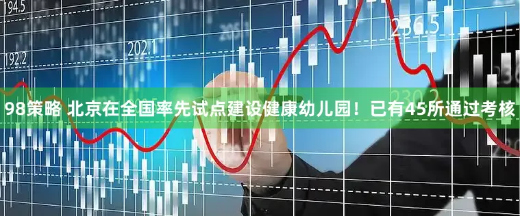 98策略 北京在全国率先试点建设健康幼儿园！已有45所通过考核