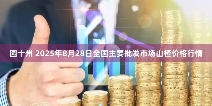 园十州 2025年8月28日全国主要批发市场山楂价格行情